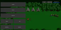 Image from the main menu of the Adventurer's Journey 3D game.