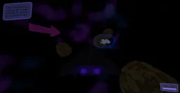 Image from the Galactic Empire game showing the space exploration.