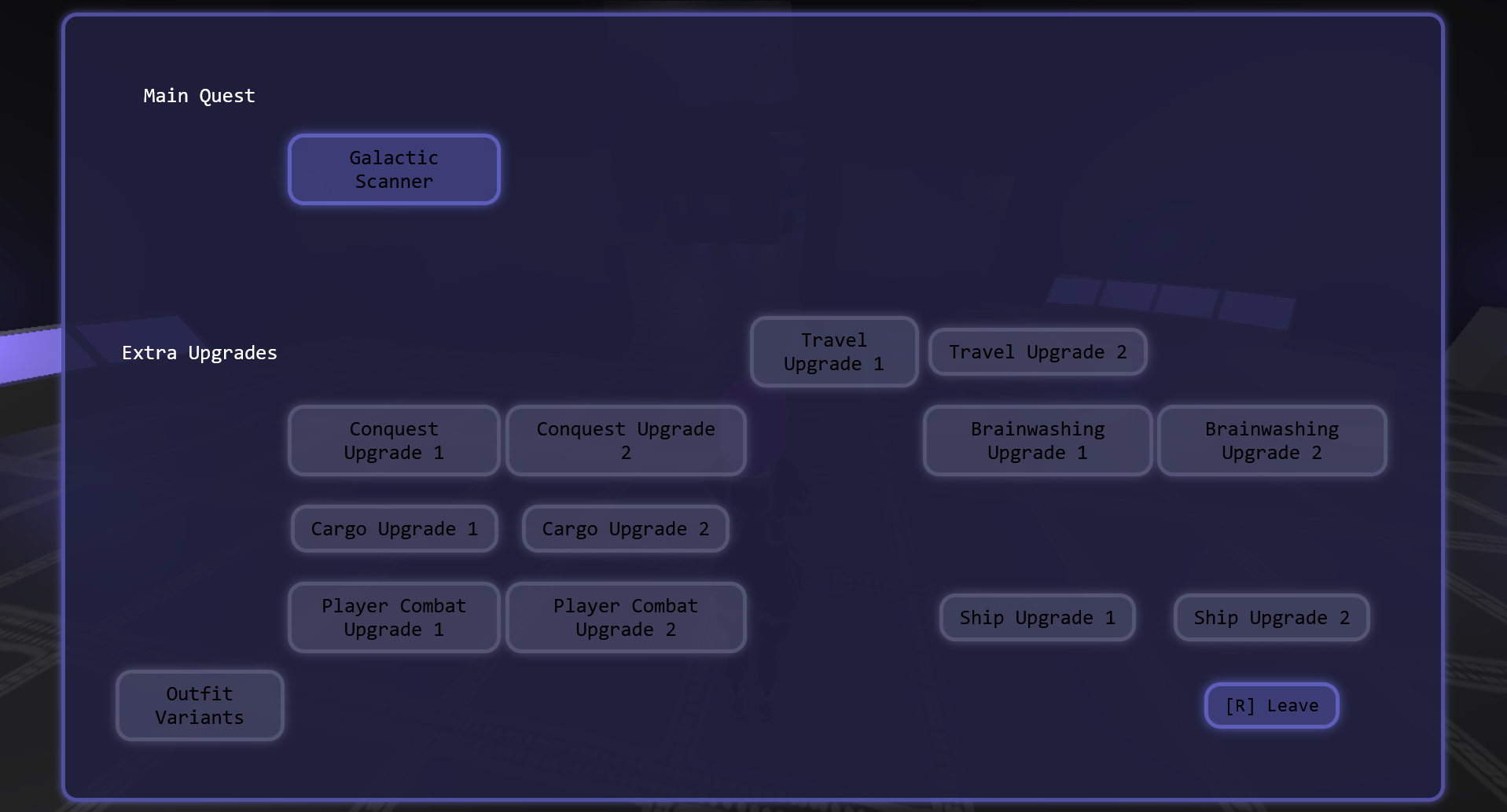 Screenshot of the finished upgrade page