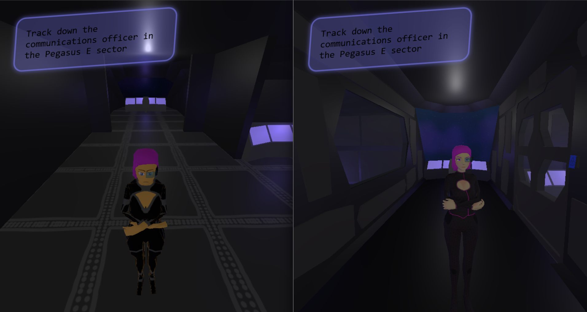 Image of the graphical improvements of the Galactic Empire Remake